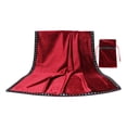 thumbnail image 2 of kusrkot Pochette en Velours Doux pour Table 65x65cm Rouge, 2 of 7
