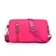 thumbnail image 1 of Hukapapa Bolso bandolera para teléfono celular para mujer Cartera Monedero rojo, 1 of 5