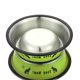 thumbnail image 4 of Cuenco de agua antideslizante para comida de perro y gato de acero inoxidable herramienta de alimentación de mascotas verde JShteea Libre de BPA, 4 of 9