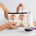 thumbnail image 7 of Susaid Frog Sitting On Mushroom Print Makeup Mini Bags for Women Multi Color Cosmetics Bag Travel Toiletry Bag Pencil Pouch Blank Makeup Bags with Zipper, 7 of 7