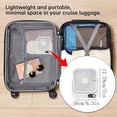 thumbnail image 4 of 1Pc Magnetic USB Fan for Cruise Ship 5 Speed Control 6-10 Hour Battery Portable Cooling Fan, 4 of 8