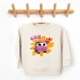 thumbnail image 6 of Leo the Truck Lea Name Distressed - Kids Toddler Graphic Sweatshirt, 6 of 11