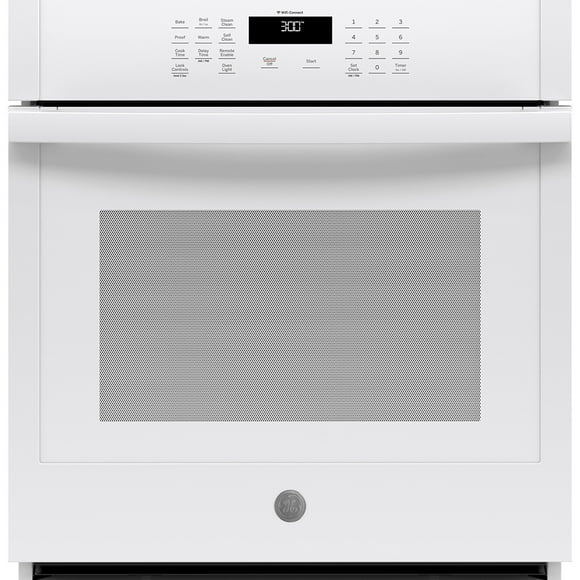 Cuisinière Encastrée Monoparoi GE 27" Blanche - JKS3000DNWW