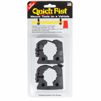 Original Quick Fist Clamp For Mounting Tools & Equipment 1" - 2-1/4" Diameter
