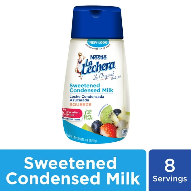 Nestle La Lechera Sweetened Condensed Milk, 11.8 oz
