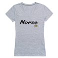 thumbnail image 1 of W Republic 555-356-HGY-04 Northern Kentucky University Script T-Shirt for Women, Heather Grey - Extra Large, 1 of 1