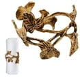 thumbnail image 2 of Pack of 6 Napkin Rings for Party Décor&nbsp;-Gold, 2 of 8