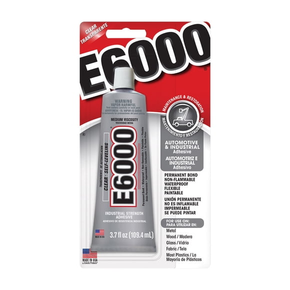 E-6000 E6000 AUTO/IND ADH3.7OZ