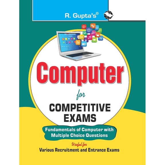 Computer for Competitive Exams (Fundamental of Computer with MCQs), (Paperback)