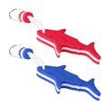 thumbnail image 1 of koolsoo 2 Pcs Flottant Porte-Clés Flottant Forme Flottant Porte-Clés pour les Sports Nautiques Bleu Rouge, 1 of 5