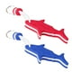 thumbnail image 1 of 2 llaveros flotantes colgantes Sunnimix Llavero flotante Azul rojo, 1 of 8
