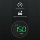 thumbnail image 3 of Velocímetro GPS universal HUD Head-Up Display con velocidad, advertencia de exceso de velocidad, medición de kilometraje, recordatorio de conducción por fatiga para todos los vehículos, modelo, 3 of 4