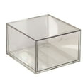 thumbnail image 2 of Caja de almacenamiento de escritorio cajón de acrílico transparente gabinete de almacenamiento, 2 of 10