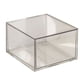 thumbnail image 4 of Caja de almacenamiento de escritorio cajón de acrílico transparente gabinete de almacenamiento, 4 of 10