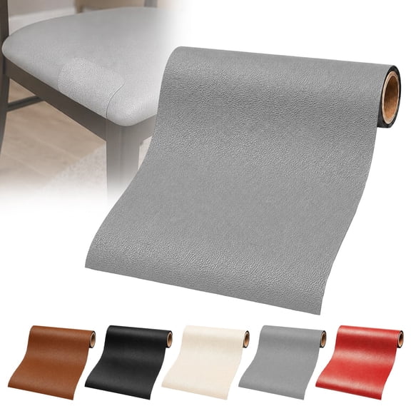 Xingjin Self Adhesive Leather Repair Patch, Leather Repair Tape For Furniture And Car Seats, Vinyl Repair Kit With Strong Adhesion And Easy Cut Design
