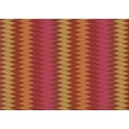thumbnail image 1 of Ahgly Company Machine Washable Indoor Rectangle Transitional Orange Area Rugs, 8' x 10', 1 of 7