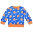 thumbnail image 2 of Blippi Boys 2 Piece All Over Print Crewneck and Jogger Set, Toddler, 2 of 5