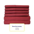 thumbnail image 4 of Sábanas Sweet Home Collection 1500 Supreme Cal King, 4 of 7