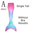 thumbnail image 1 of [adulto] traje de baño mujer cola de sirena trajes de natación adultas disfraz de sirena, 1 of 4