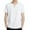 White, variant on Maean Men's V Neck T Shirts Short Sleeve Basic Tee Summer Casual Solid Color Dressy Shirts M-4XL