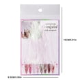 thumbnail image 3 of Heliisoer Fluorescent Silk Nail Color Line Manicure Silk Nail Decoration Flash Silk, 3 of 3