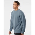 thumbnail image 2 of Independent Trading Co. Unisex Midweight Pigment-Dyed Crewneck Sweatshirt, 2 of 5