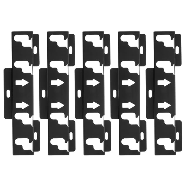 USHOBE 5 Sets Wall Monitor Arm Black Iron For Flat Screen Display Mount Office Use With Wide Compatibility