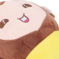 thumbnail image 3 of KAKOWELY Marionetas de mano de animales de peluche con forma de mono para niños, juegos de rol, marionetas de mano de animales de peluche, 3 of 5