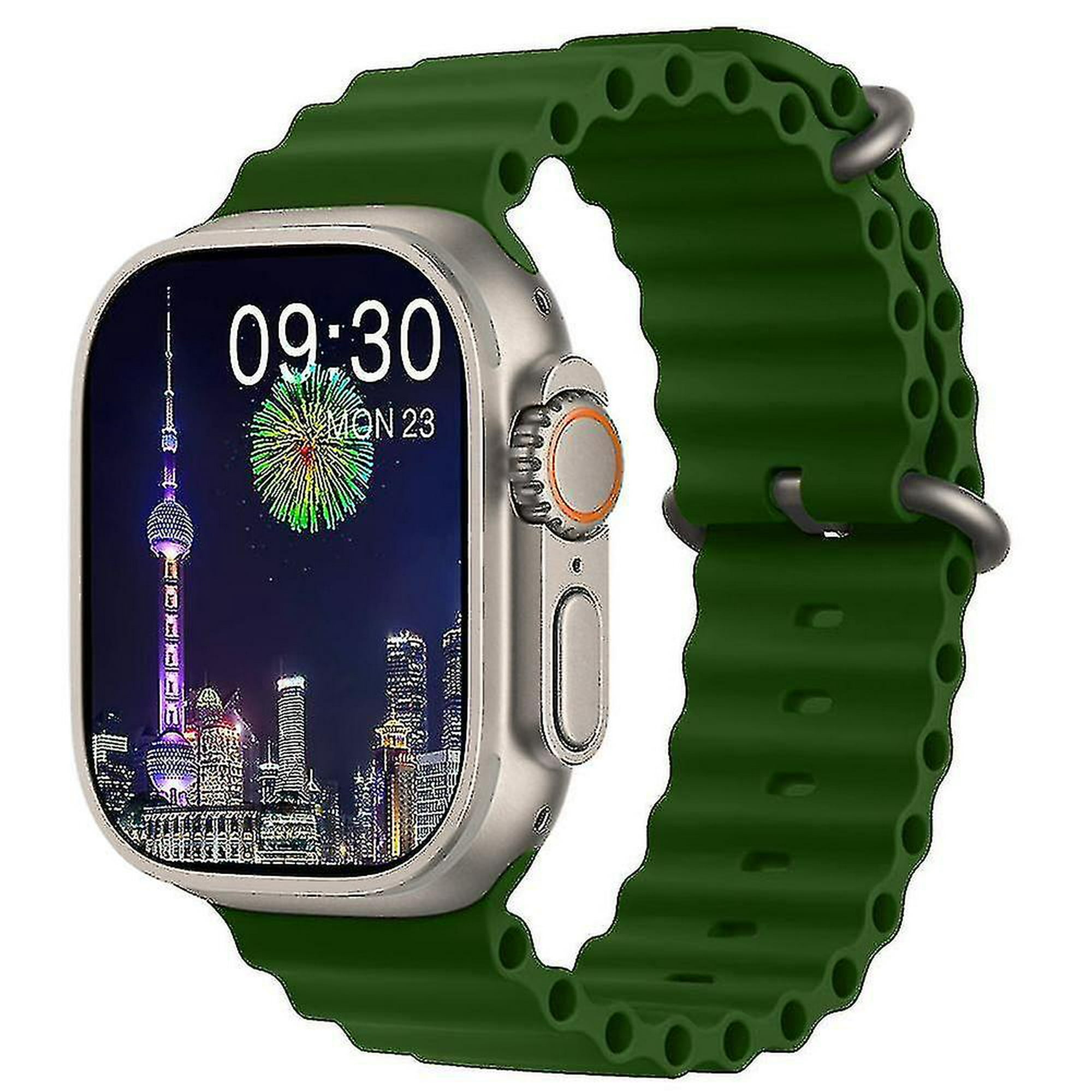 Hk8 Pro Max Ultra Smart Watch Men 49mm Amoled Screen Compass Nfc Smartwatch yky Jau