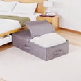 thumbnail image 5 of asddcavvf Thick Folding Storage Large Capacity Clothing Bed Bottom Sorting Layer Stacked Proof Storage Household Clothing Storage Storage Container 22x10 Inches, 5 of 5
