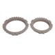 thumbnail image 1 of Paire de bagues de synchronisation OEM standard 232407 232408, remplacement durable pour Peugeot 206 207 208, 1 of 4