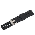 thumbnail image 4 of Yajisi 20mm Soft Silicone Watch Band Strap Wristband Replacement for Amazfit GTS 3/2 Bip S/U - Black, 4 of 9