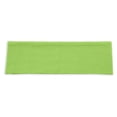 thumbnail image 3 of Men's Cotton Headband Sweatband 3" Wide Size Medium Yoga Sports Fitness Made in USA Lime, 3 of 5