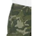 thumbnail image 4 of Wrangler Men's and Big Men's 10" Relaxed Fit Cargo Shorts With Stretch, 4 of 8