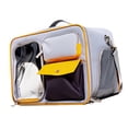 thumbnail image 2 of Pet Carrying Bag, Transparent Design Pet Backpack Carrier  For Travel, 2 of 8