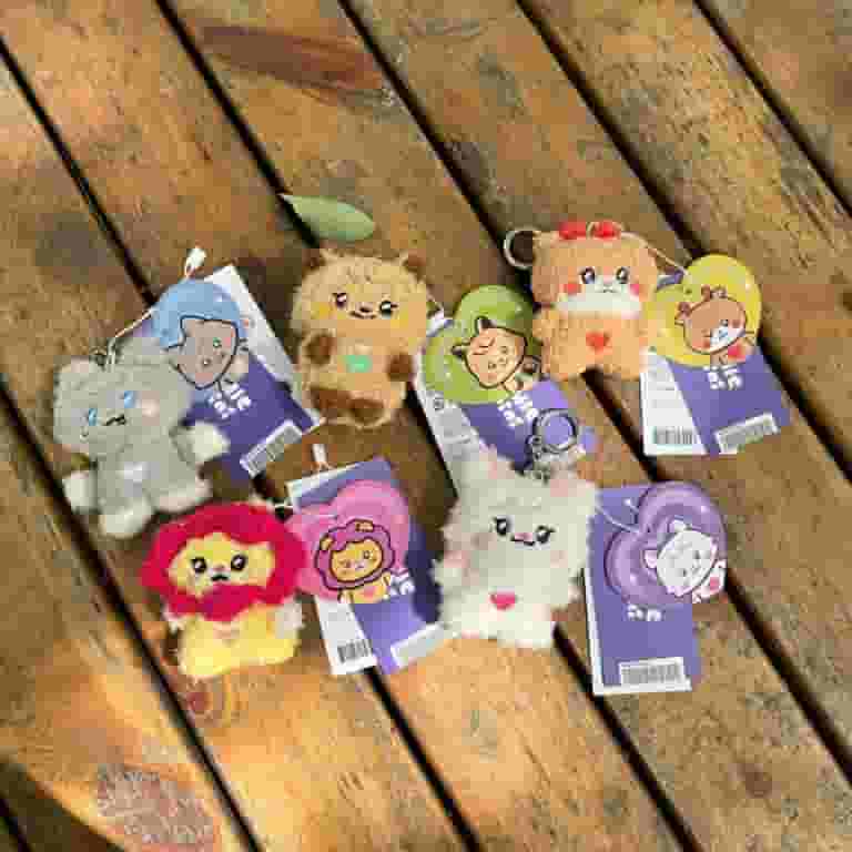 Kpop Idol (G)I-DLE Plush Doll 10cm Gidle Plush Keyring Kpop Idol (G)I-DLE Plush Doll 10cm Gidle Plush Keyring