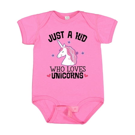 

Inktastic Unicorn Lover Gift for Girls Girls Baby Bodysuit