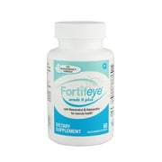 Fortifeye Vitamins AREDS 2 Complete Eye Care Supplement - Multivitamin with Resveratrol, Astaxanthin, Lutein, and Zeaxanthin - 60 Vegetarian Softgel Capsules