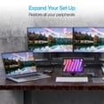 thumbnail image 4 of Hub USB-C Naztech 3 en 1 de 5 Gbps con suministro de alimentación de 100 W HDMI 4K, 4 of 8