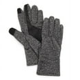 thumbnail image 3 of MUK LUKS Women's Performance Stretch Gloves, Black, S/M, 3 of 3