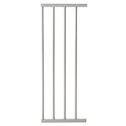 Toddleroo by North States 10.75” Extension for “Arched Auto Close with Easy Step Baby Gate”. Fits openings up to 63.38'' wide. Add up to 3 extensions. No tools required. (Adds 10.75" width, Gray)