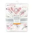 thumbnail image 2 of Hudson Baby Infant Girl Mink with Faux Shearling Inner Sleeping Bag, Sack, Blanket, Pink Floral, 0-6 Months, 2 of 3