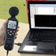 thumbnail image 4 of 2X Medidor de Decibeles con Sensor de Ruido de Alta PrecisióN, Medidor de Ruido, Medidor de Ruido, Grabadora de Ruido Que Mide GrabacióN USB de 30-130 DB, 4 of 5