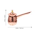 thumbnail image 2 of Bouilloire à Café Multifonctionnelle avec Poignée en Acier Inoxydable Pichet à Thé au Lait Pichet à Mousser, 2 of 7