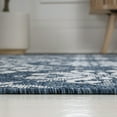 thumbnail image 2 of JONATHAN Y TUSCAN SUN 2 x 8 Runner Rug, Amora Traditional Mediterranean Tile Design - Navy/Cream, TSN206A-28, 2 of 8