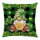 thumbnail image 1 of Irish Printed Pillow Cover Patrick's Day Decorative Sofa Pillow Seat Cushion, 1 of 2