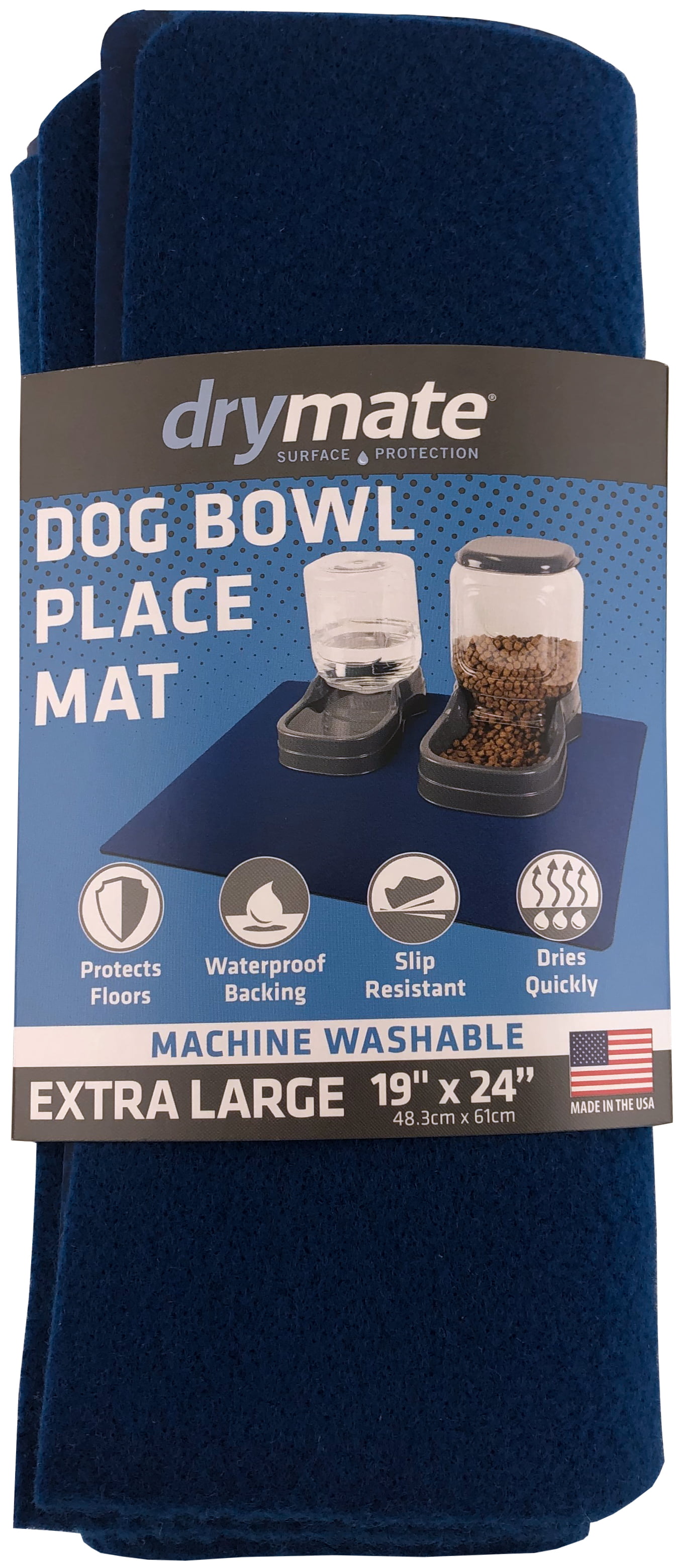 Drymate Pet Bowl Placemats for Dog & Cat - RPM Drymate - Surface