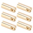 thumbnail image 2 of Conector Banana Bullet, Conector De Enchufe Del Motor Anti Oxidación Rendimiento De Contacto Superior Para Batería RC Para Motor ESC ANGGREK DD1110, 2 of 8