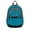TURQUOISE, variant on Multipocket Backpack - Black