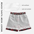 thumbnail image 5 of Abstract Christmas Tree Patterns Boys' Swim Trunks Board Shorts Beach Pants Bathing Bottoms 3T, 5 of 8